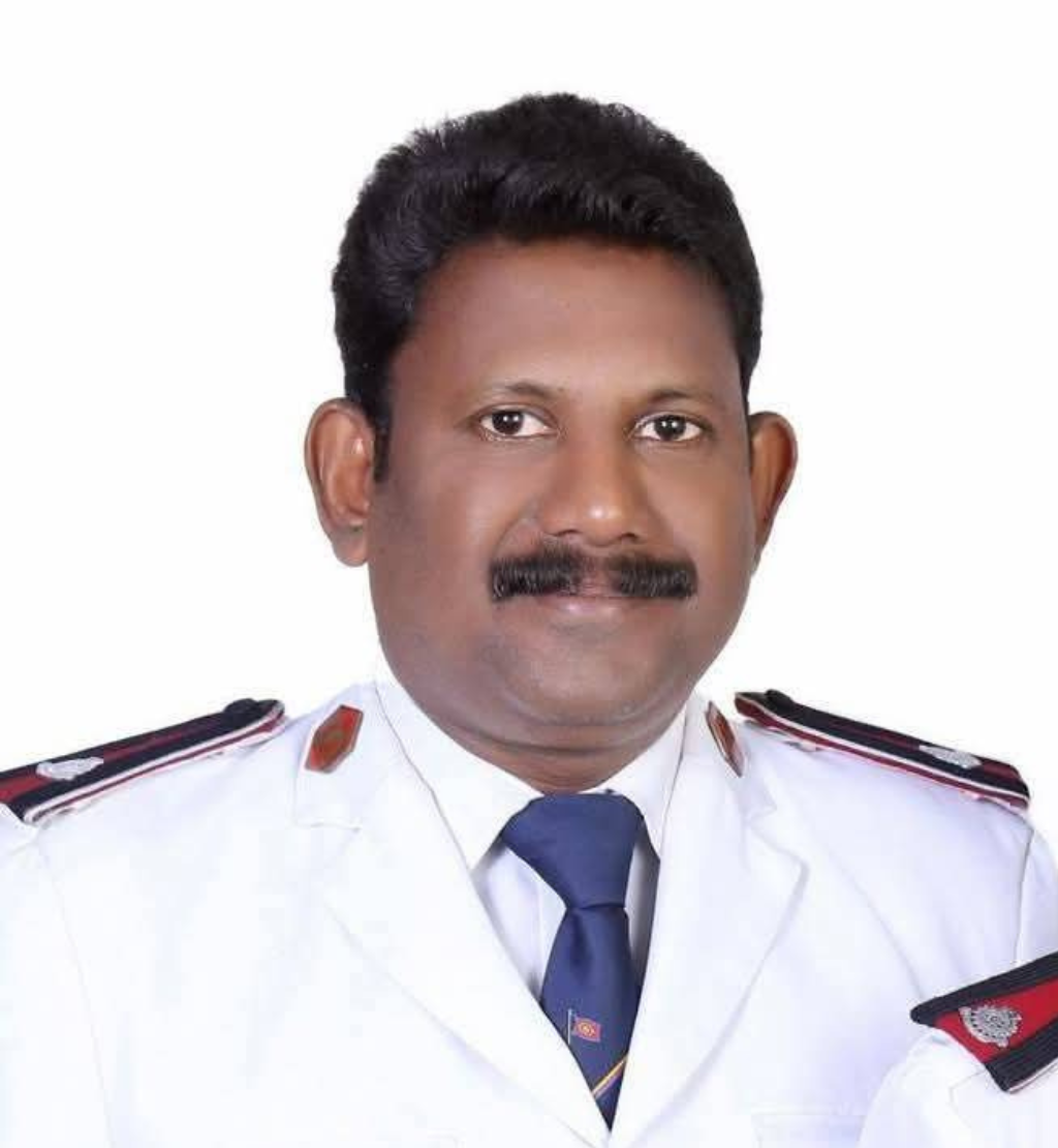 Lt. Colonel Jacob John Joseph