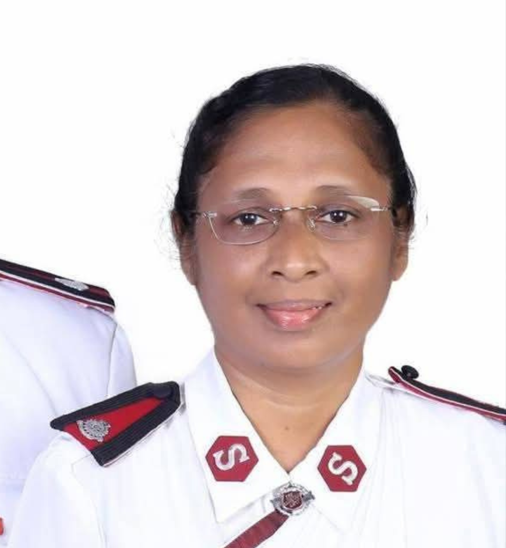 Lt. Colonel Sonia Jacob